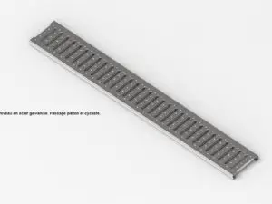 grille caniveau
