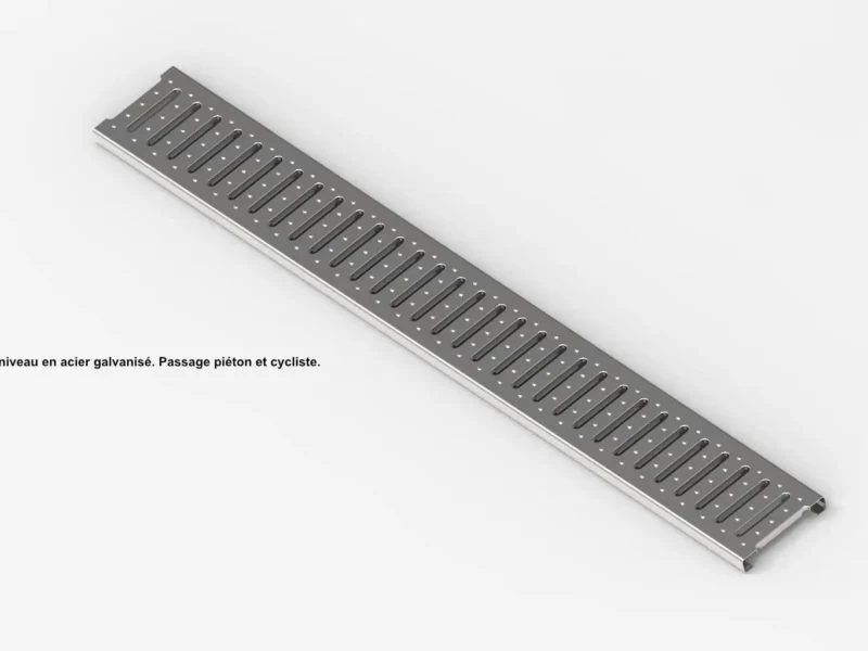 grille caniveau
