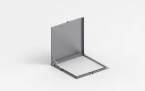 trappe de visite à vérin