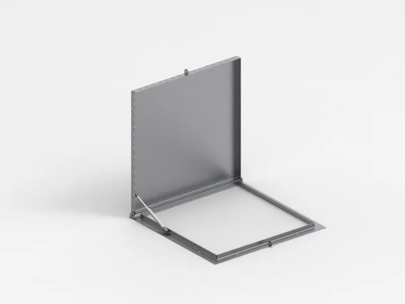 Trappe de visite à vérin