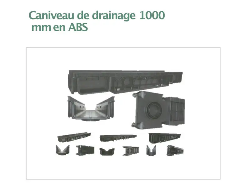 Caniveau ABS