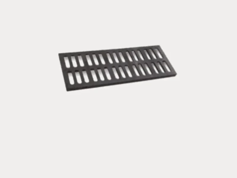 grille en fonte