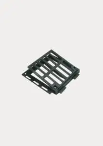 grille d'égout en fonte