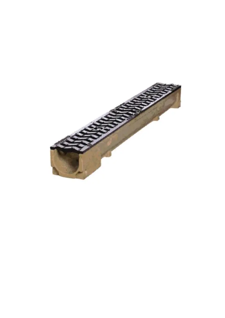 caniveau béton SELF B125