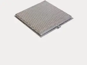 couvercle charnière antislip