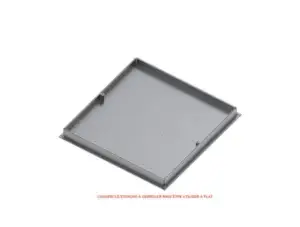 trappe de visite au sol étanche