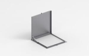 trappe de visite sol à vérin