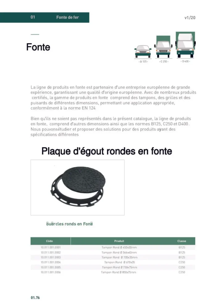 PLAQUE-EGOUT-D400