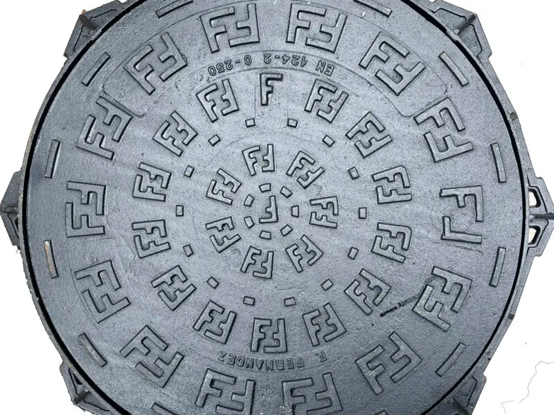 Tampon en fonte Rond C250