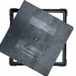 Tampon en fonte haute résistance norme EN 124