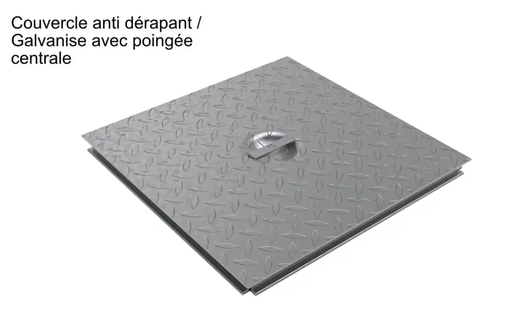 trappe de visite anti dérapant