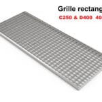 Grille caillebotis C250 & D400