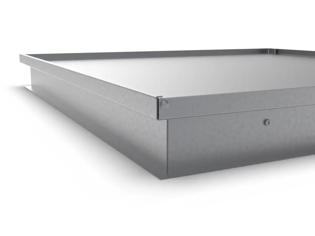 Trappe hydraulique acier