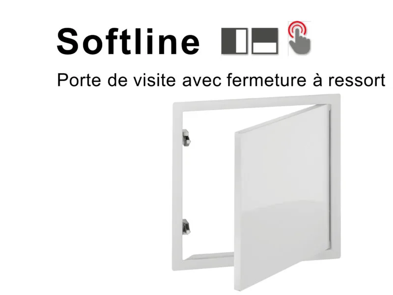 trappe de visite a ressort