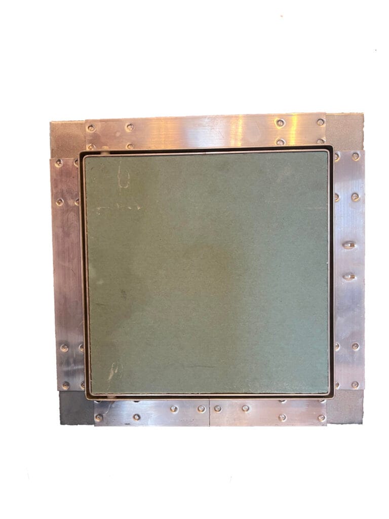 Trappe murale étanche à l'air