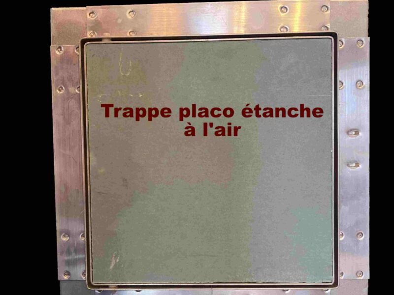 Trappe de visite baignoire étanche à l'air