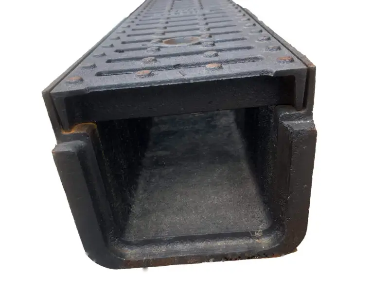 Caniveau de drainage