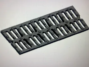 Grille caniveau en fonte