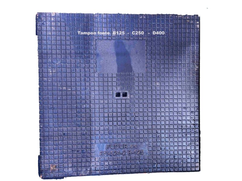 Tampon Fonte 125-C250