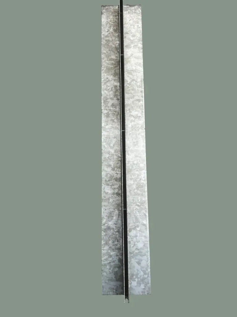 Grille caniveau à fente