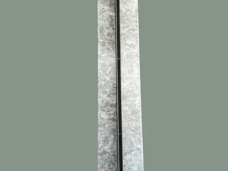 Grille caniveau à fente